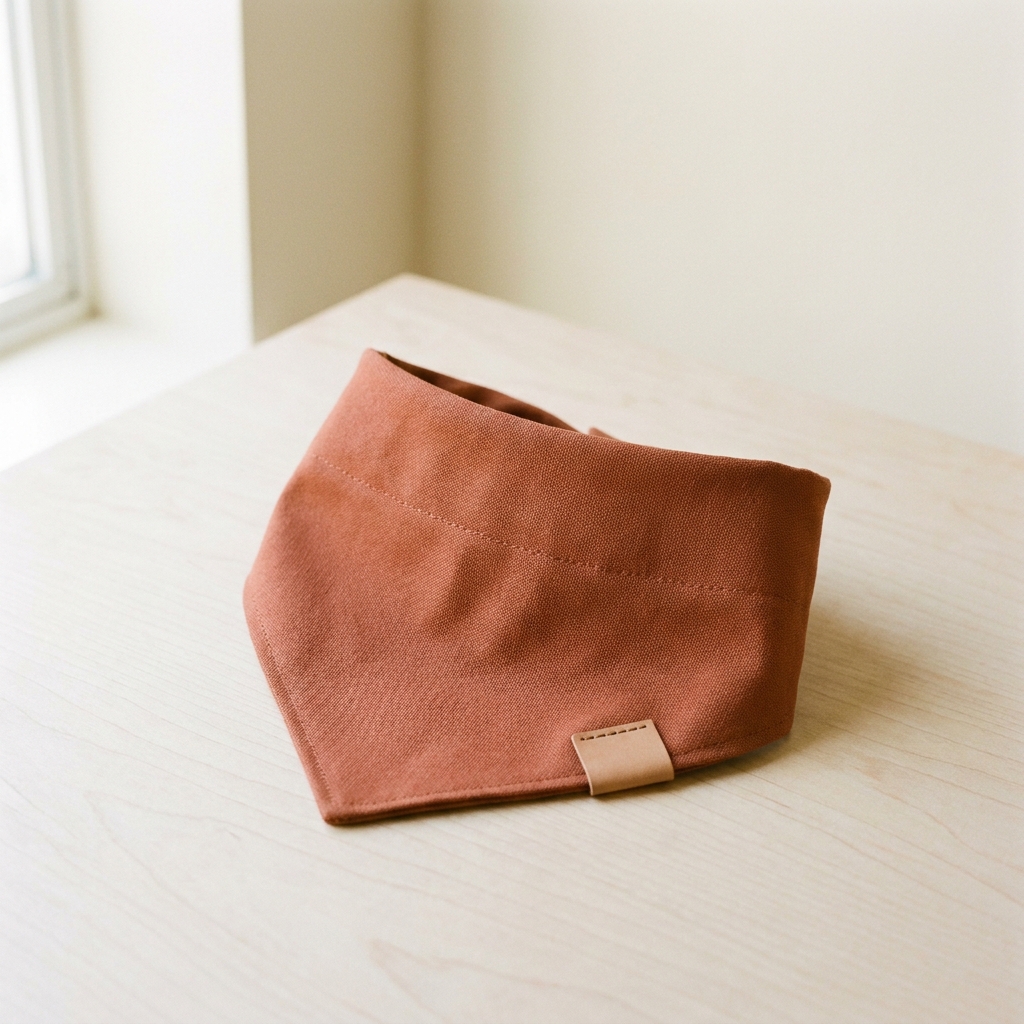 Canvas Dog Bandana