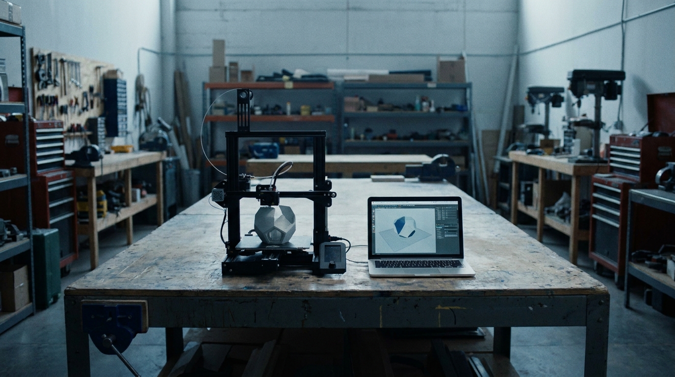 1-Hour 3D Printer Support