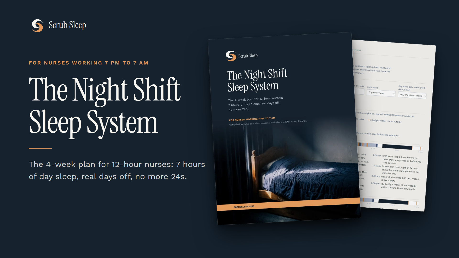 The Night Shift Sleep System
