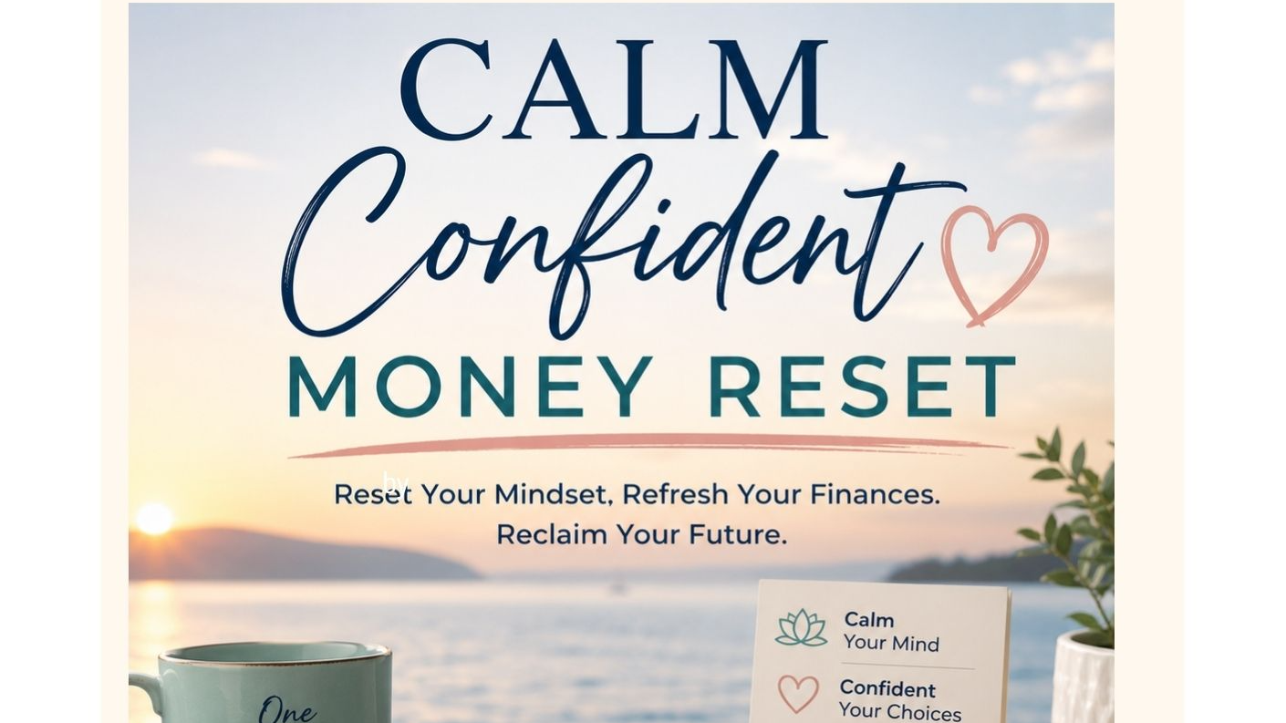 Calm Confident Money Reset