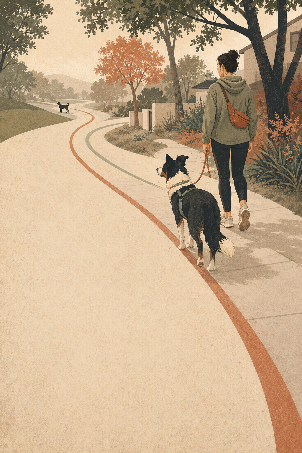 Take Calmer Neighborhood Walks Without Bracing for Barking