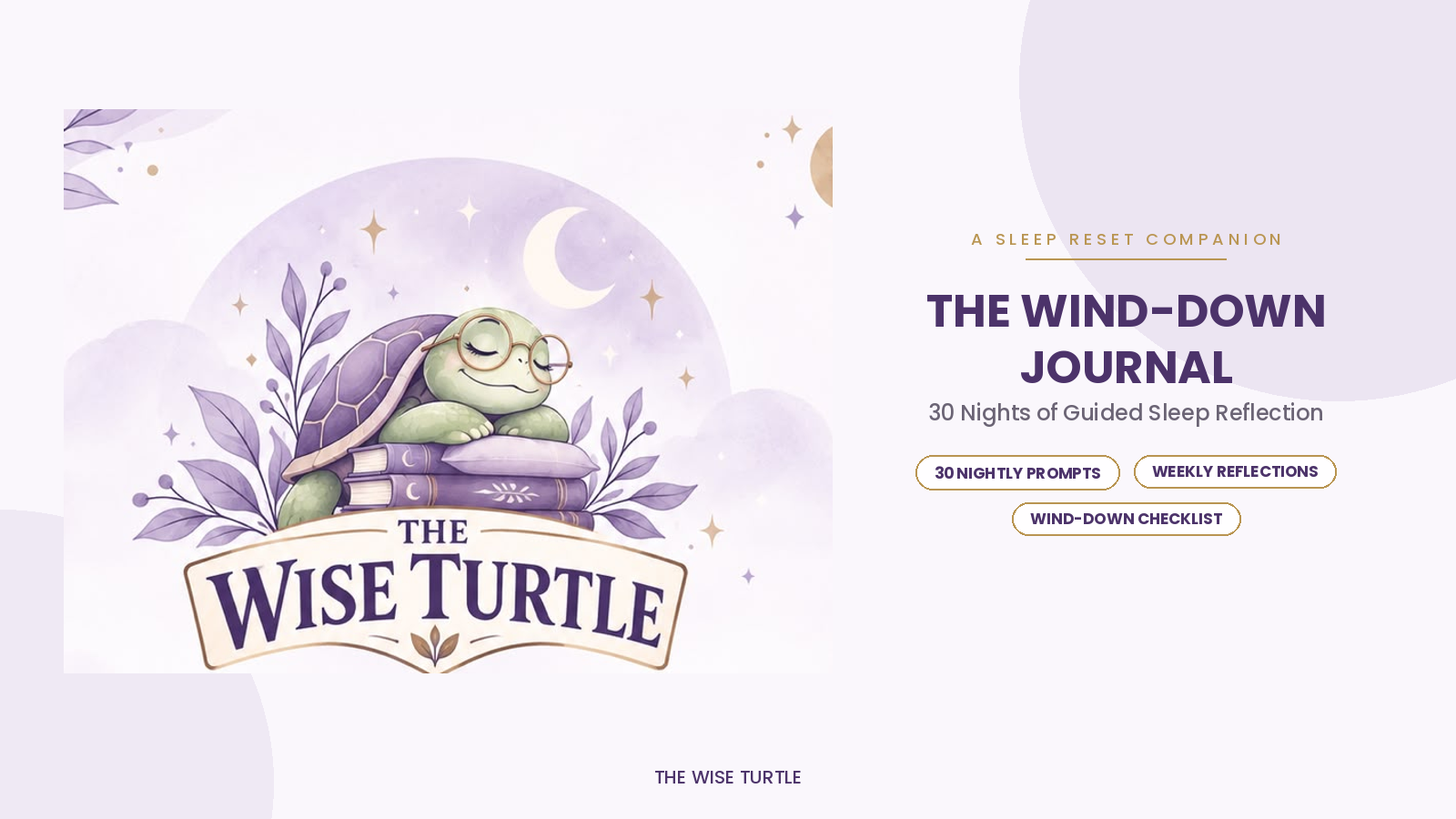 THE WIND-DOWN JOURNAL