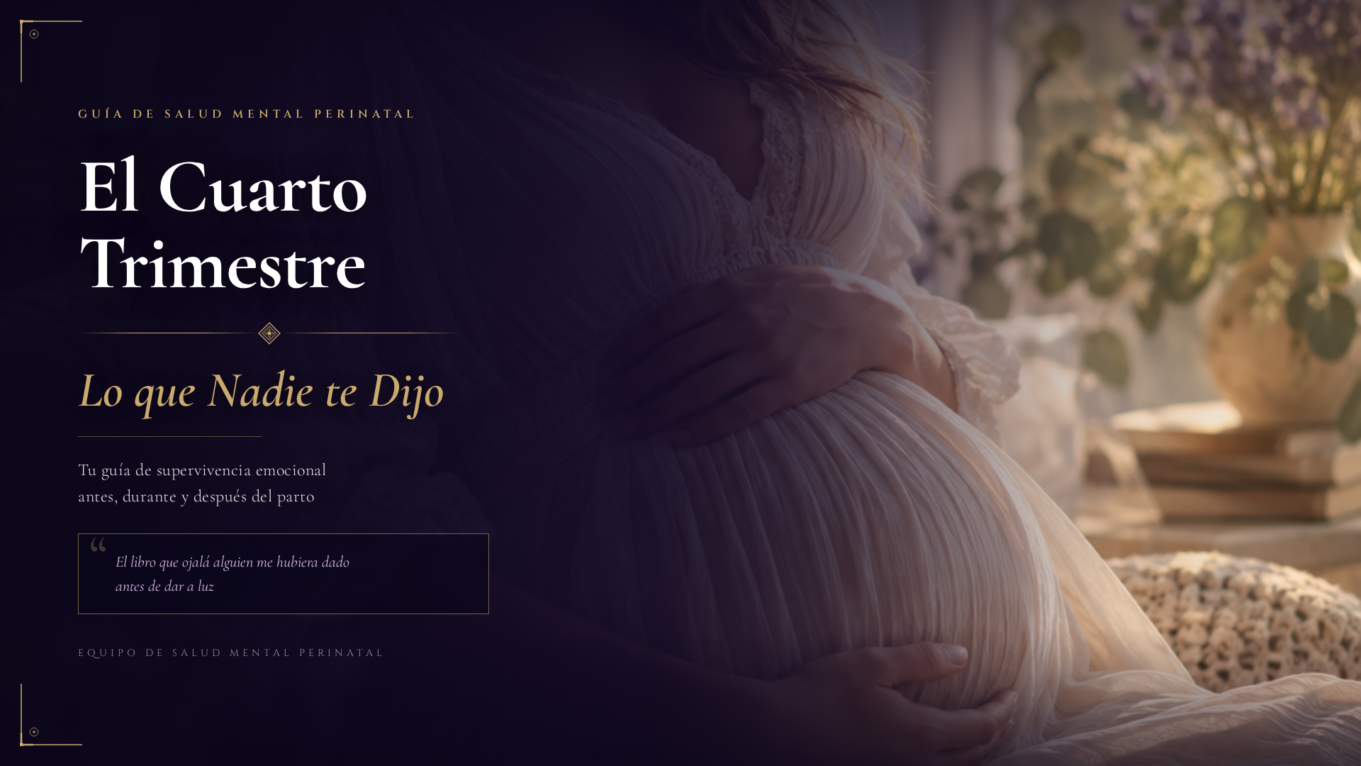 El Cuarto Trimestre: Lo que Nadie te Dijo