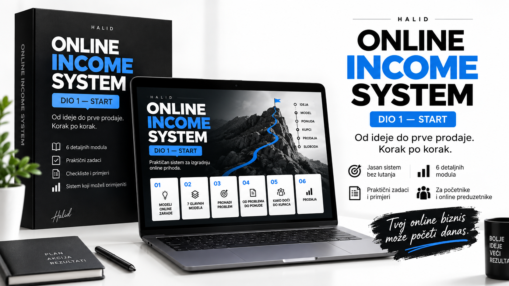 DIO 1: START - Online Income System