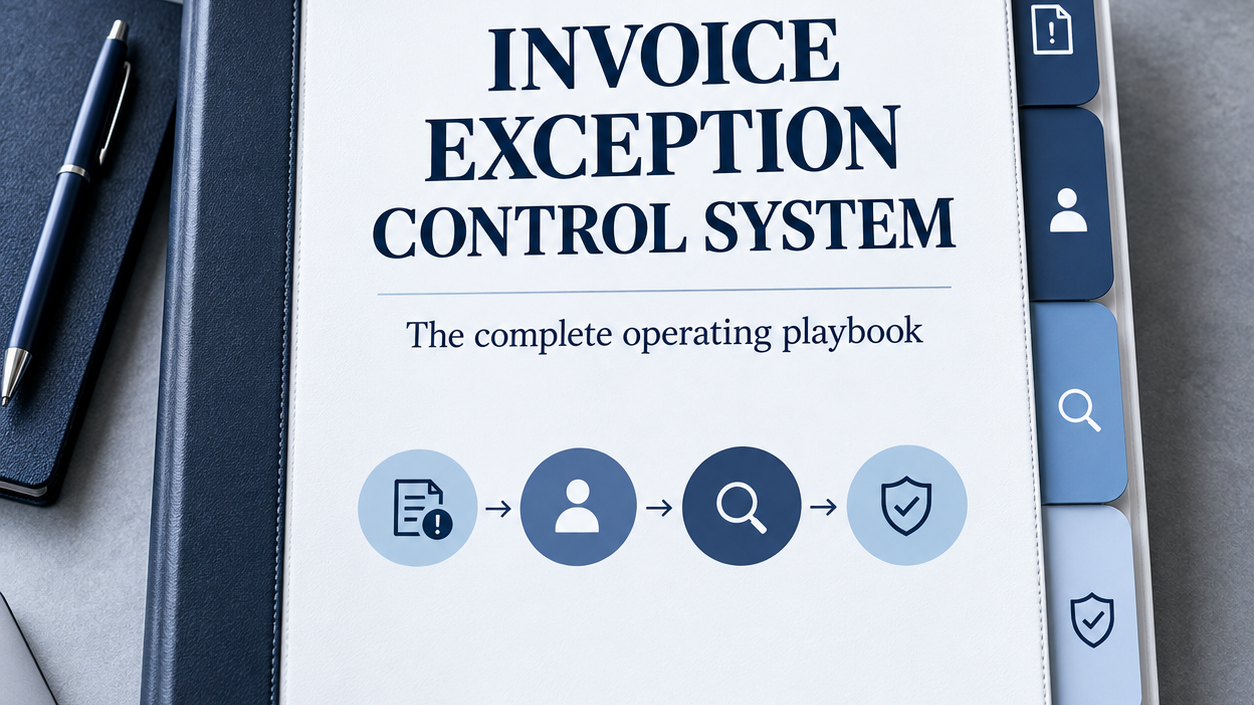 Invoice Exception Control System