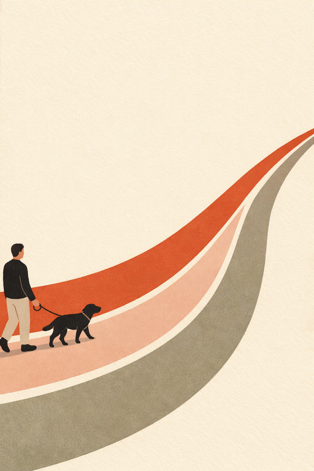 Paseos tranquilos ante otros perros: menos tirones y ladridos