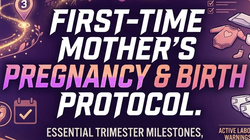 First-Time Mother's Pregnancy & Birth Protocol