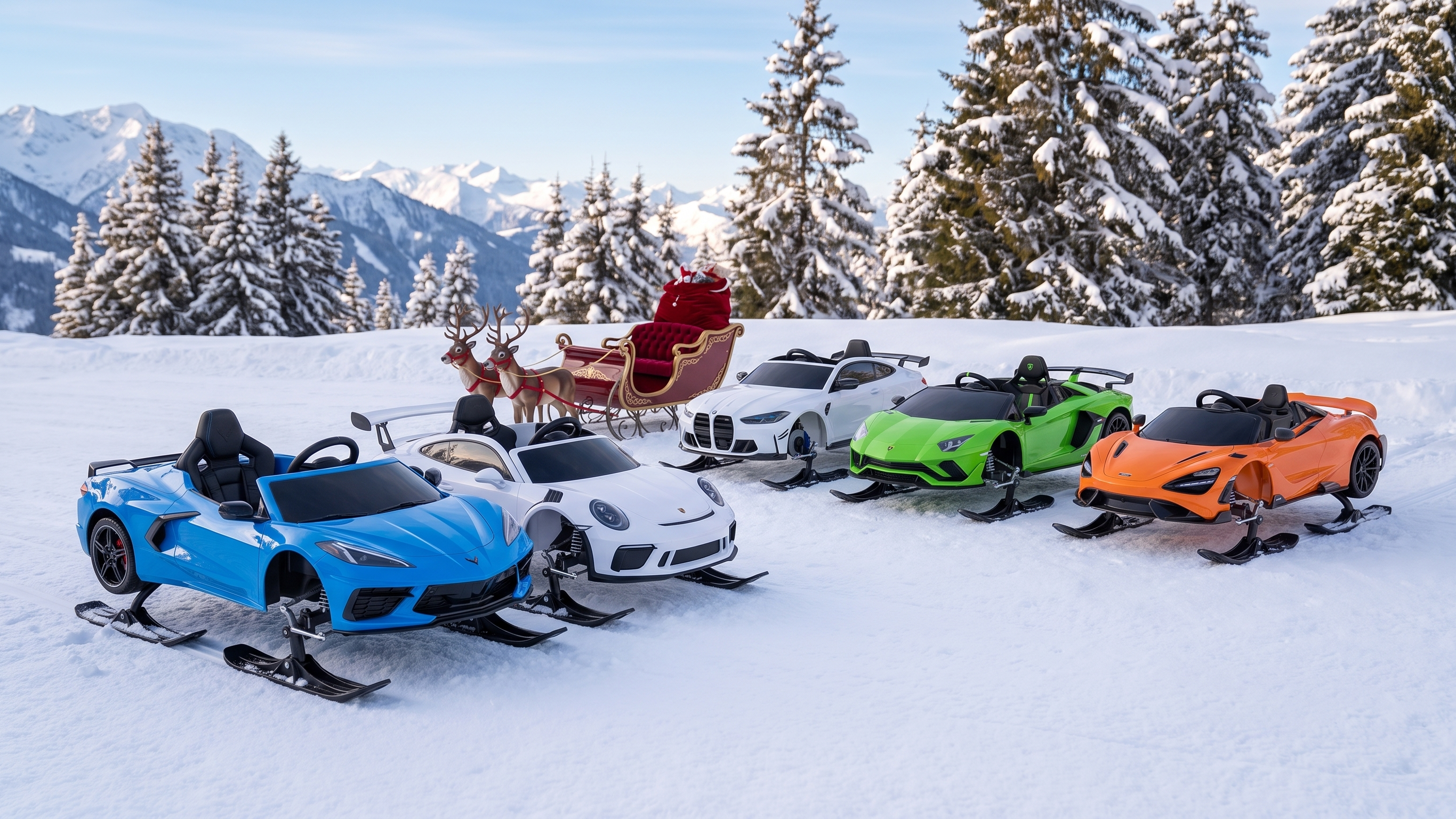 Apex Sleds — Custom Car Sled