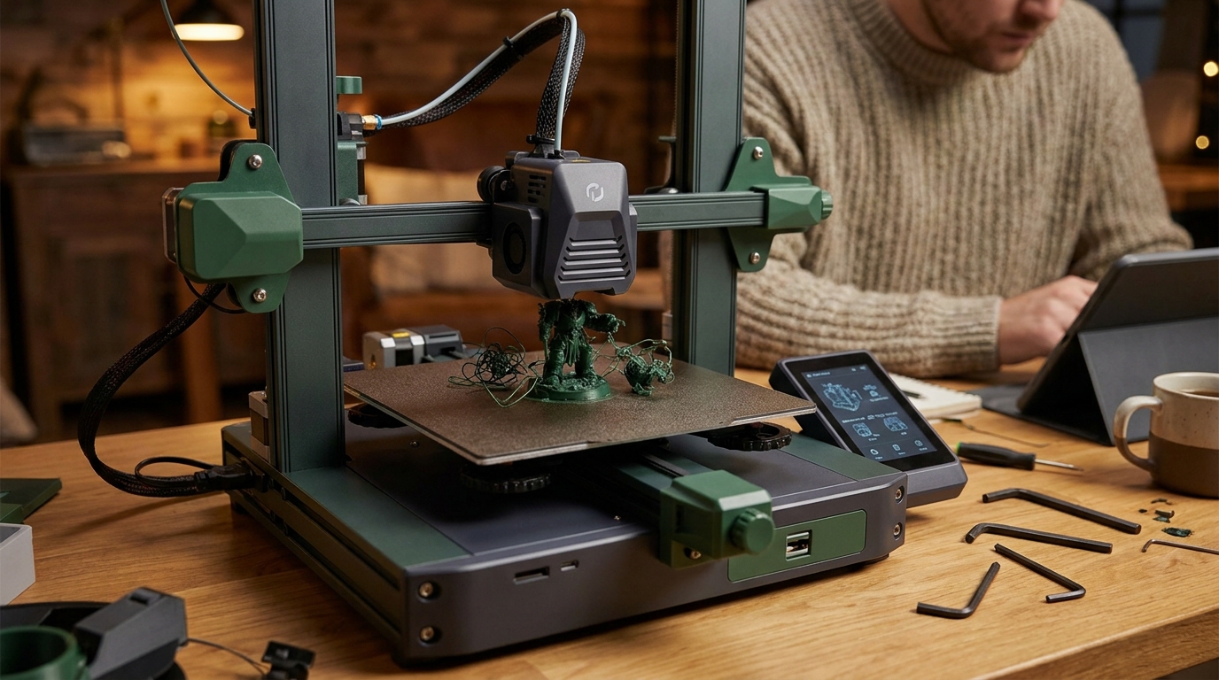 1-Hour 3D Printer Support