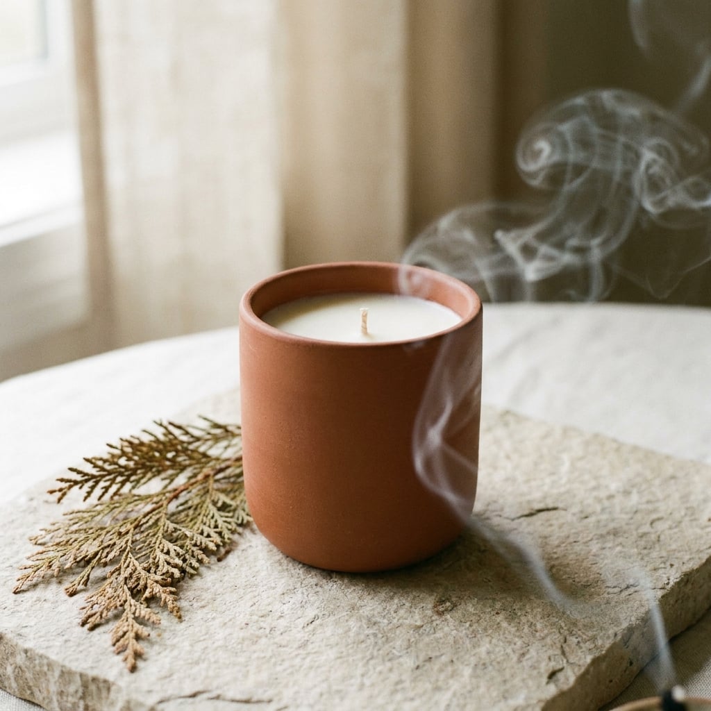 Cedarwood Candle