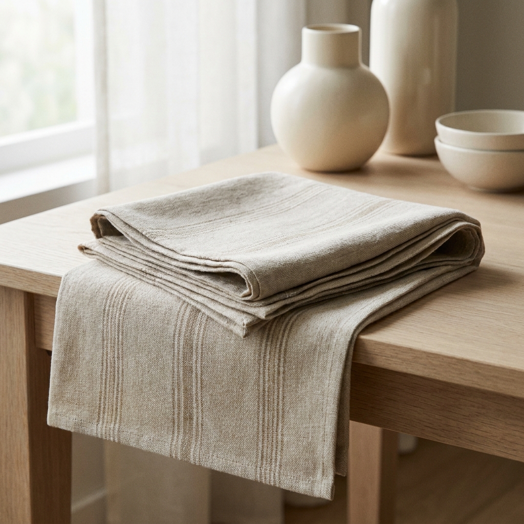 Linen Table Runner