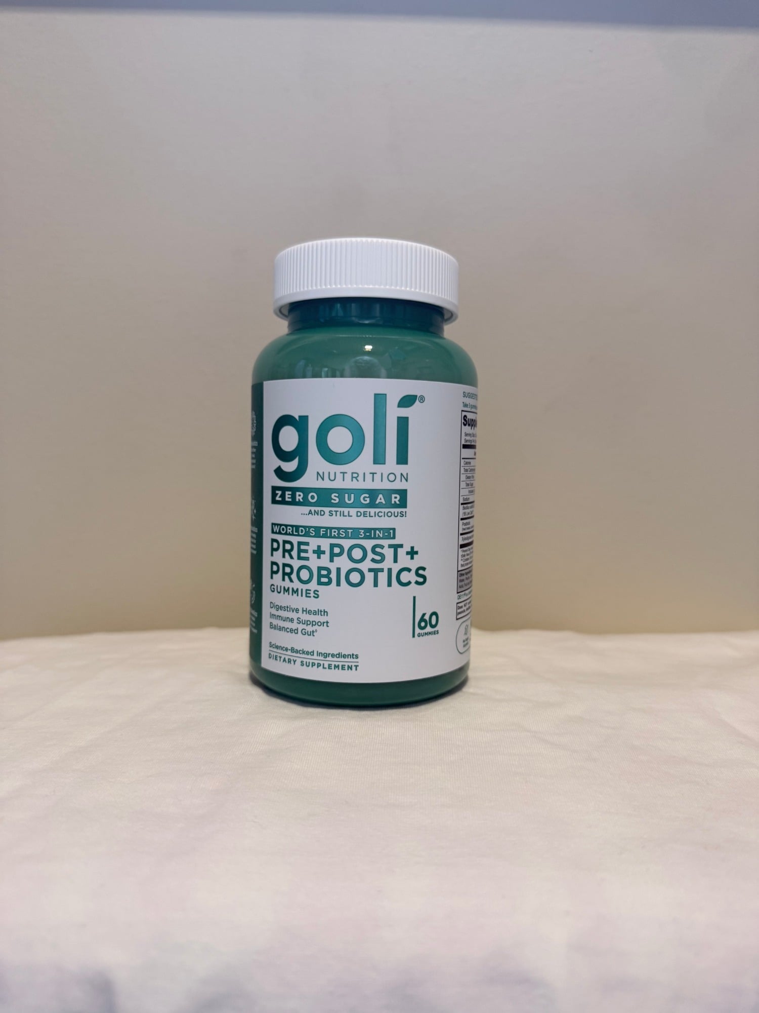 Goli Zero Sugar Gut Health Gummies