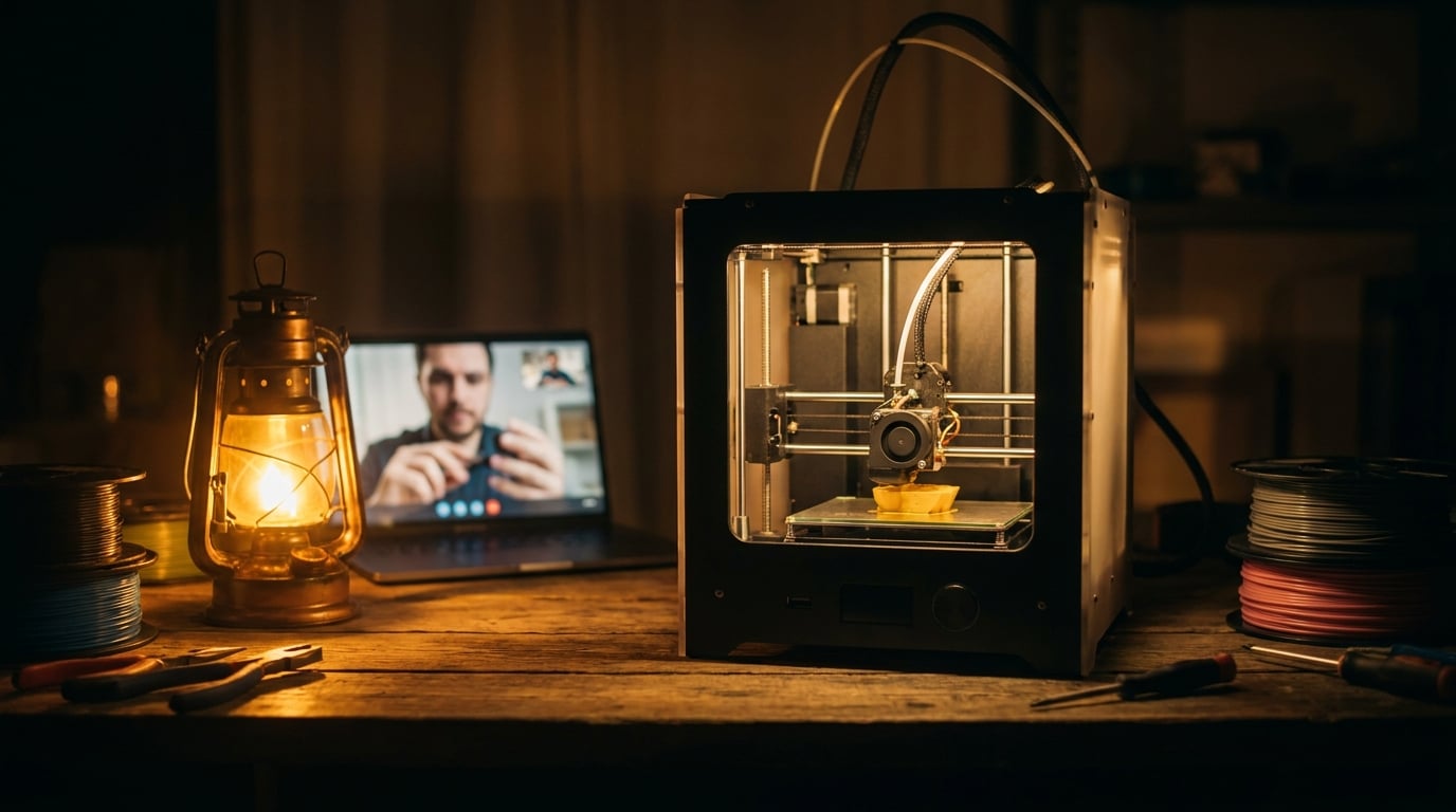 1-Hour 3D Printer Repair Session