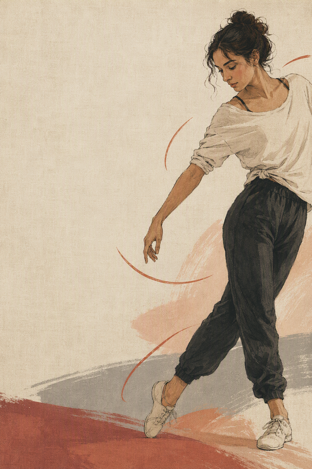 Beginner Dancers Staying in Rhythm Without Freezing