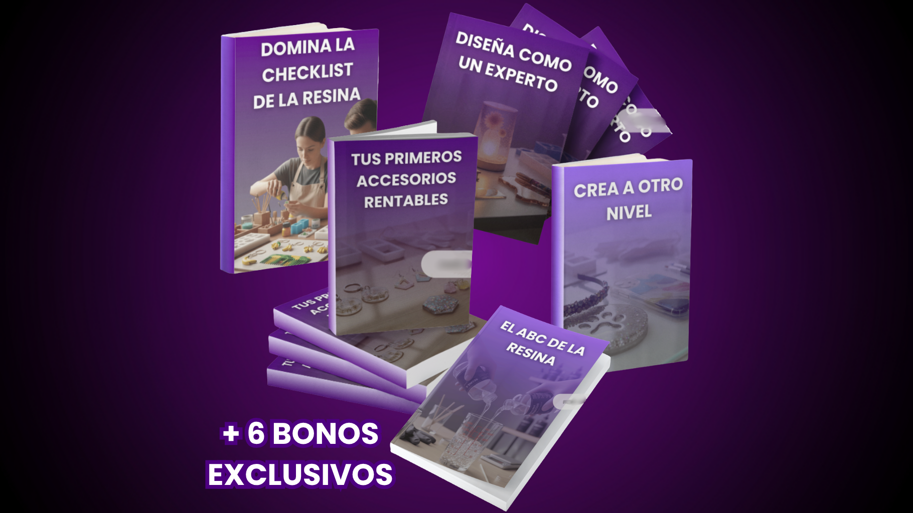 El Negocio de los Accesorios en Resina: De Cero a Experto en 15 Días
