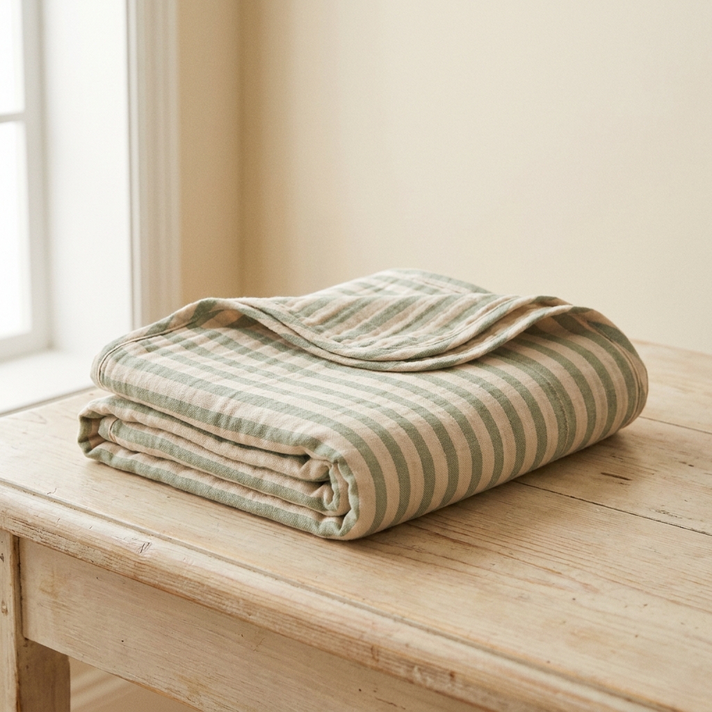 Organic Cotton Swaddle