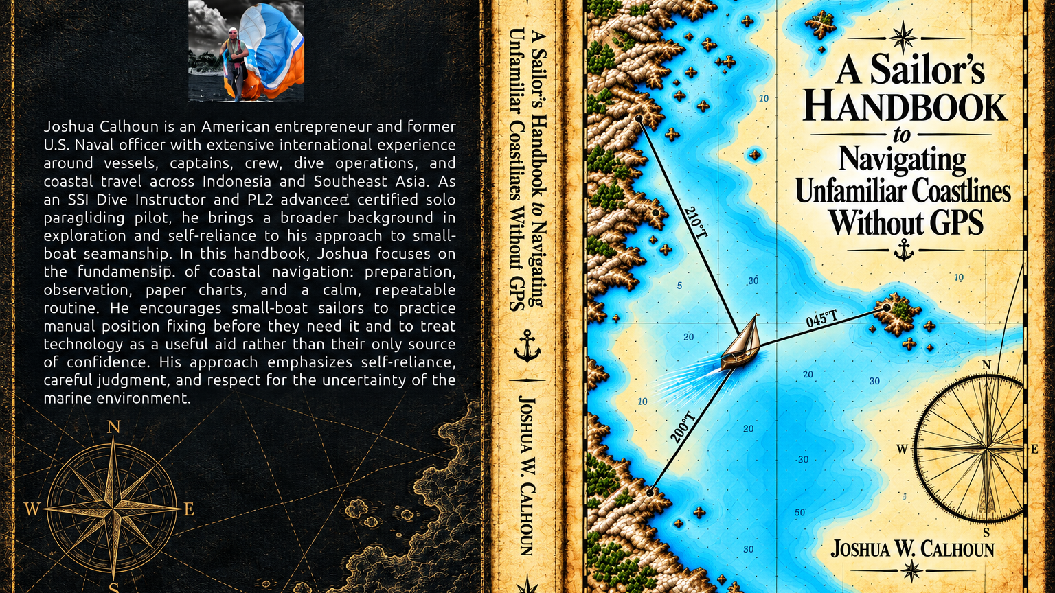 A Sailor's Handbook to Navigating Unknown Coastal Waters Without GPS