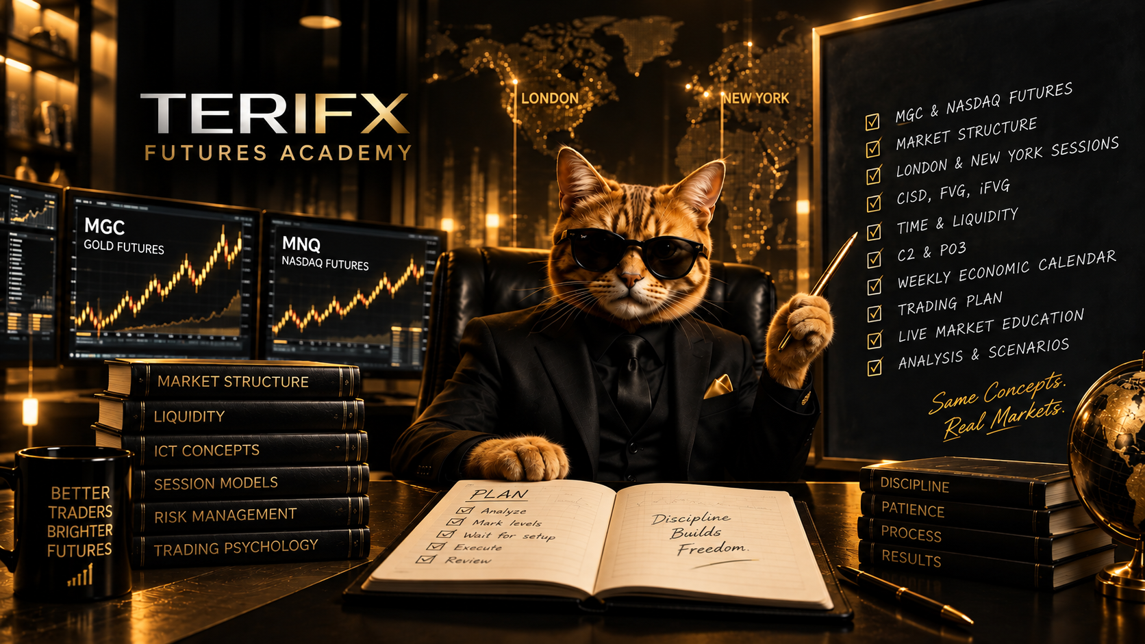 TERIFX FUTURES ACADEMY
