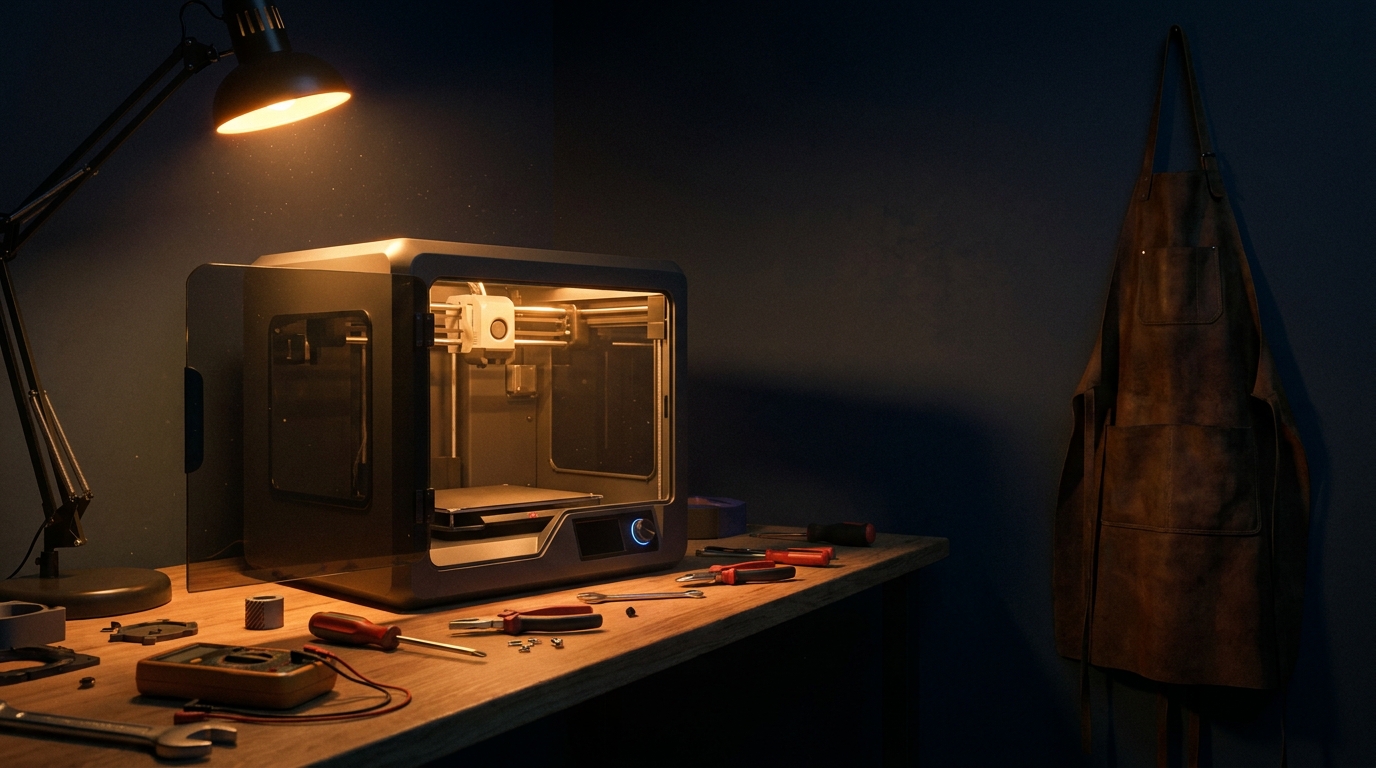 1-Hour 3D Printer Repair