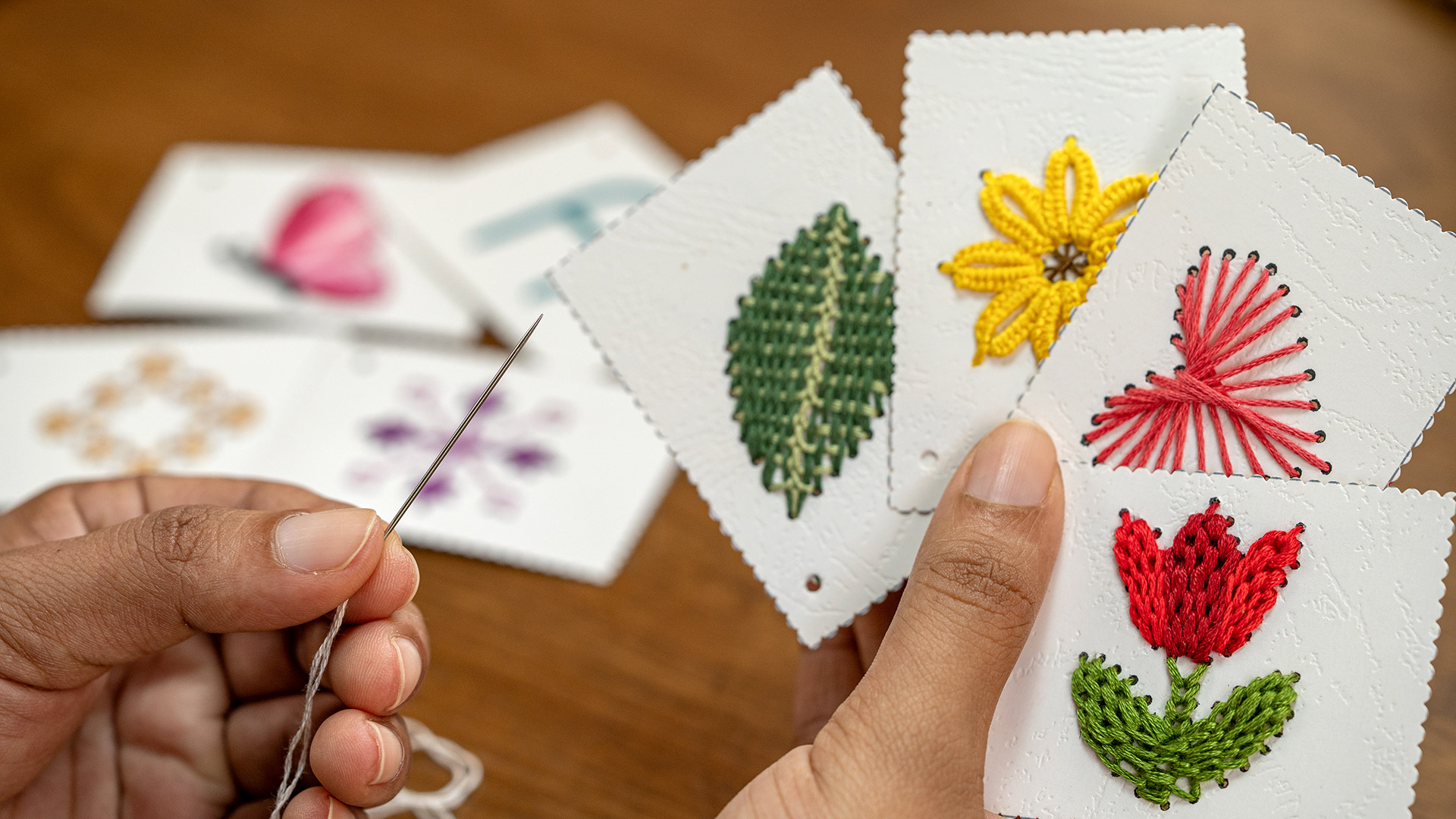 Card Embroidery Masterclass: 8-Design Challenge
