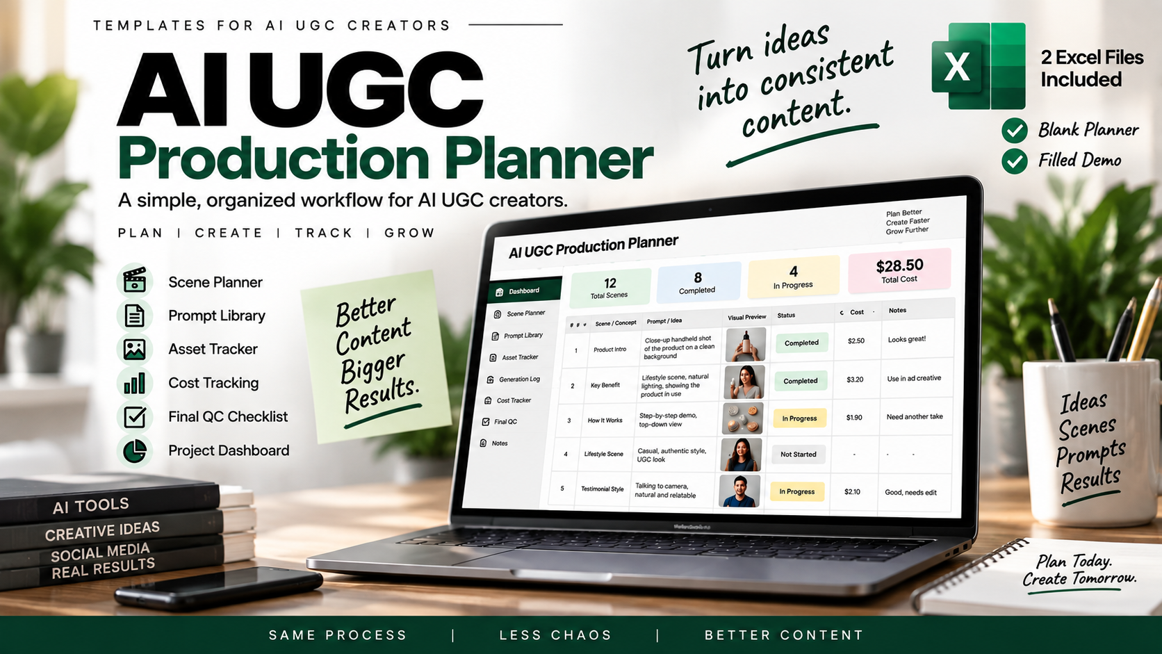 AI UGC Production Planner