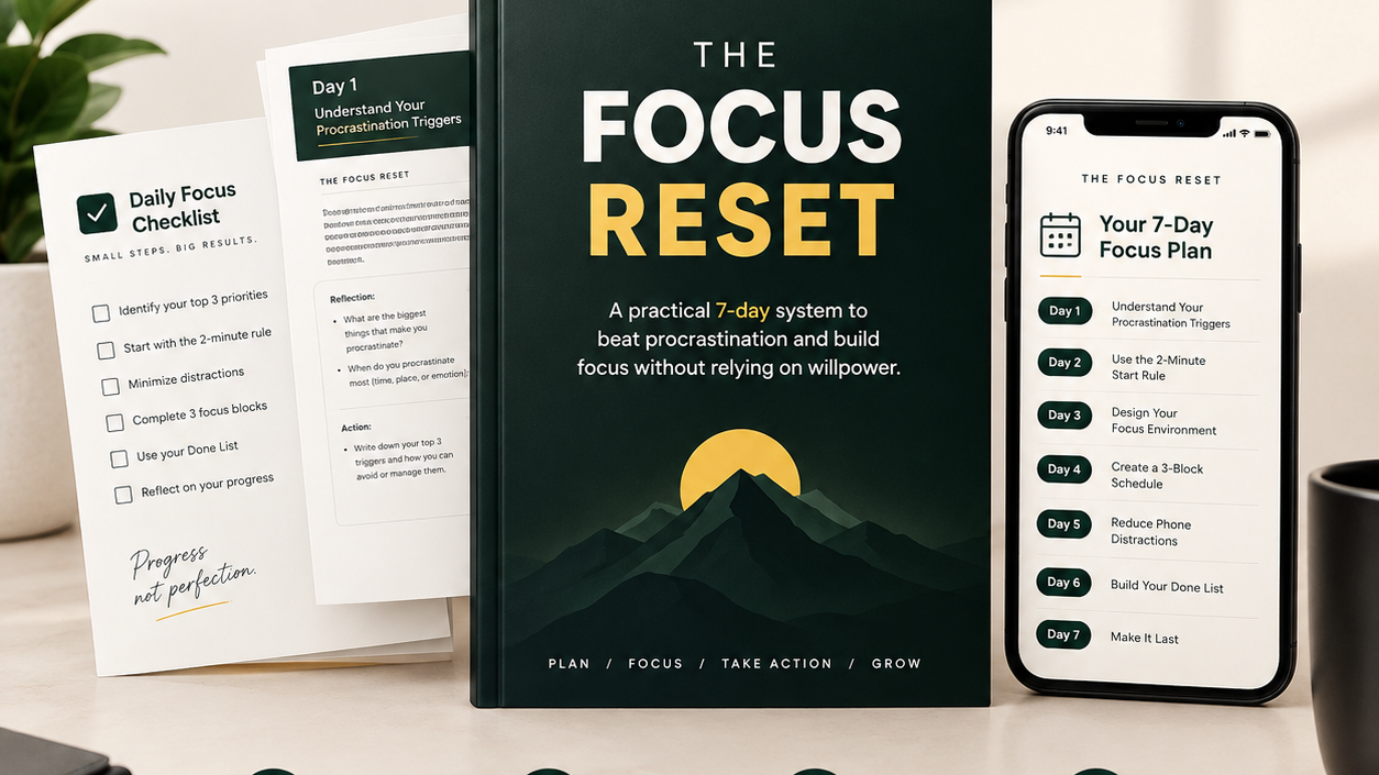 The Focus Reset