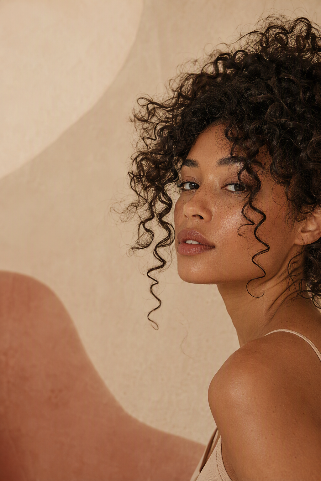 Fine Curl Volume