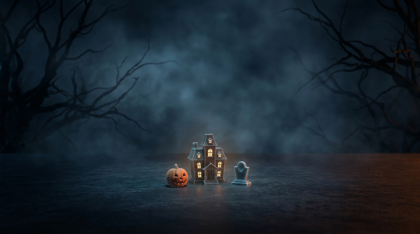 Halloween Yard Props STL Pack