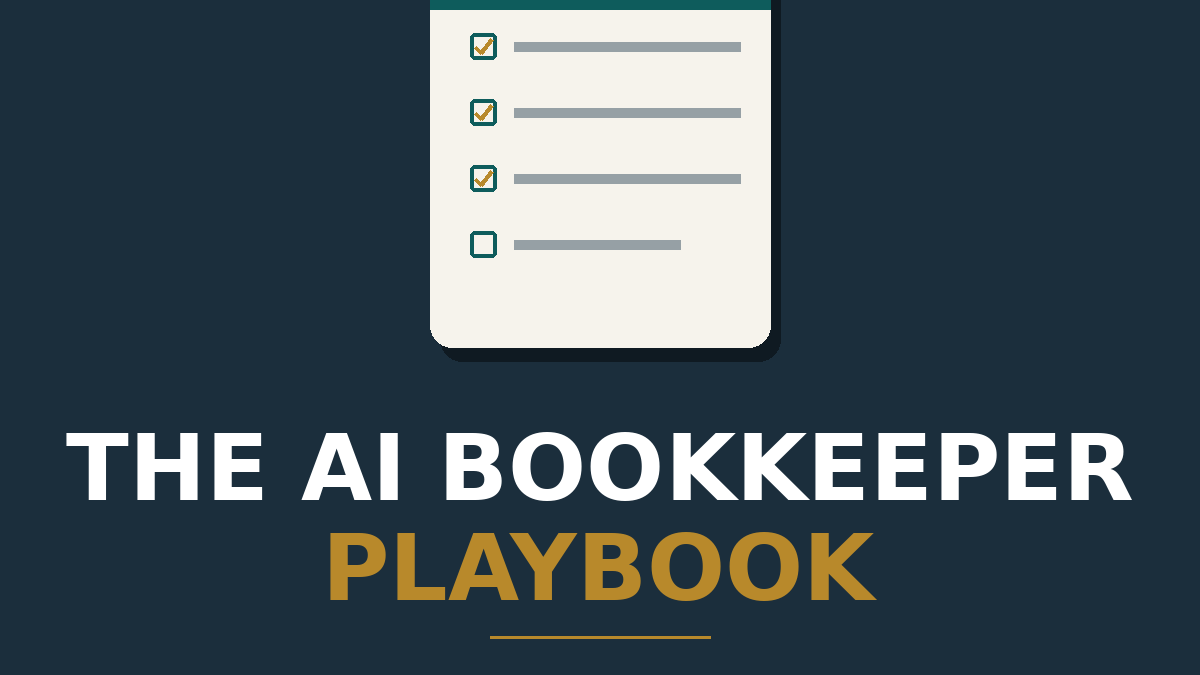 Bookkeeper Playbook