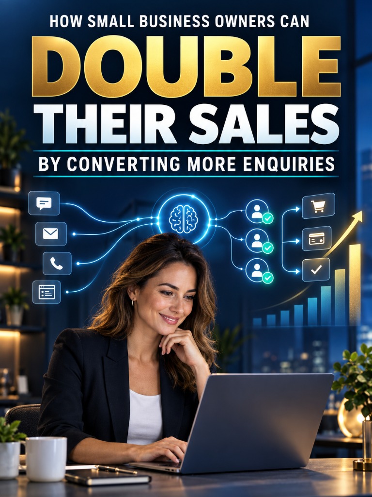 How Small Business Owners Can Double Their Sales by Converting More Enquiries