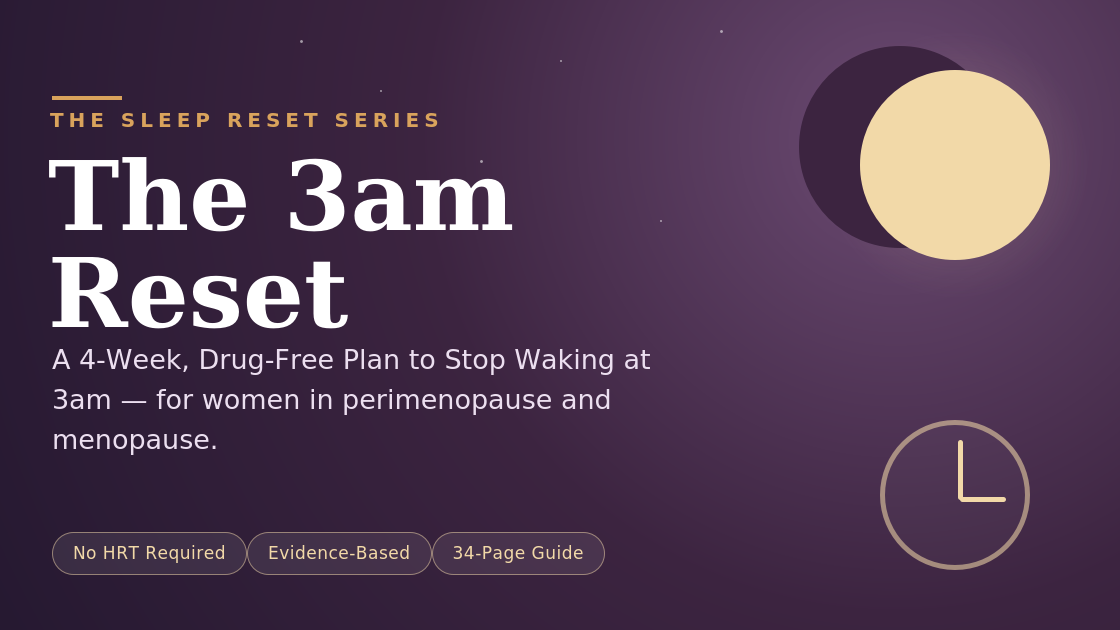 The 3am Reset