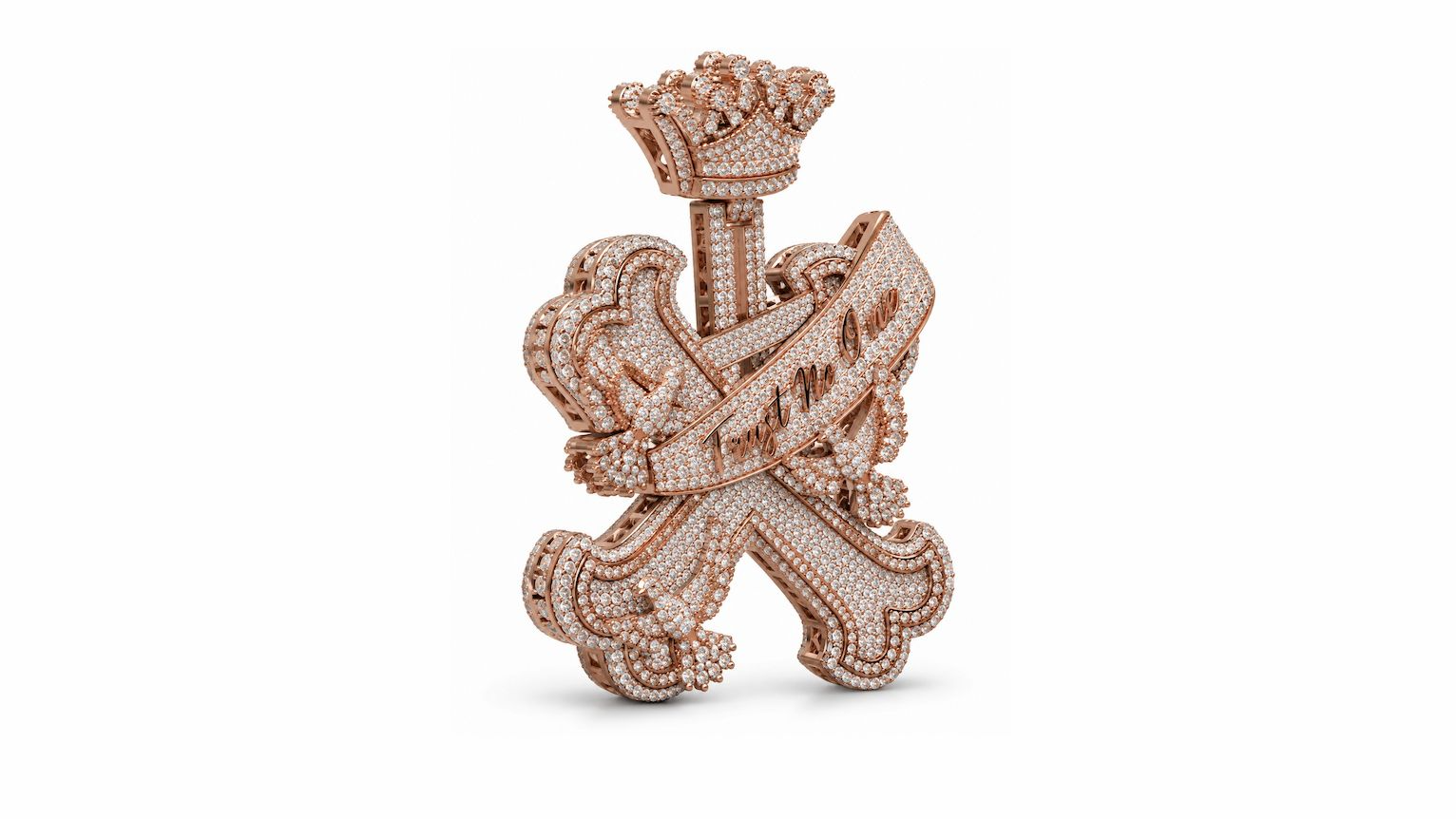 Big X-Peace Pendant