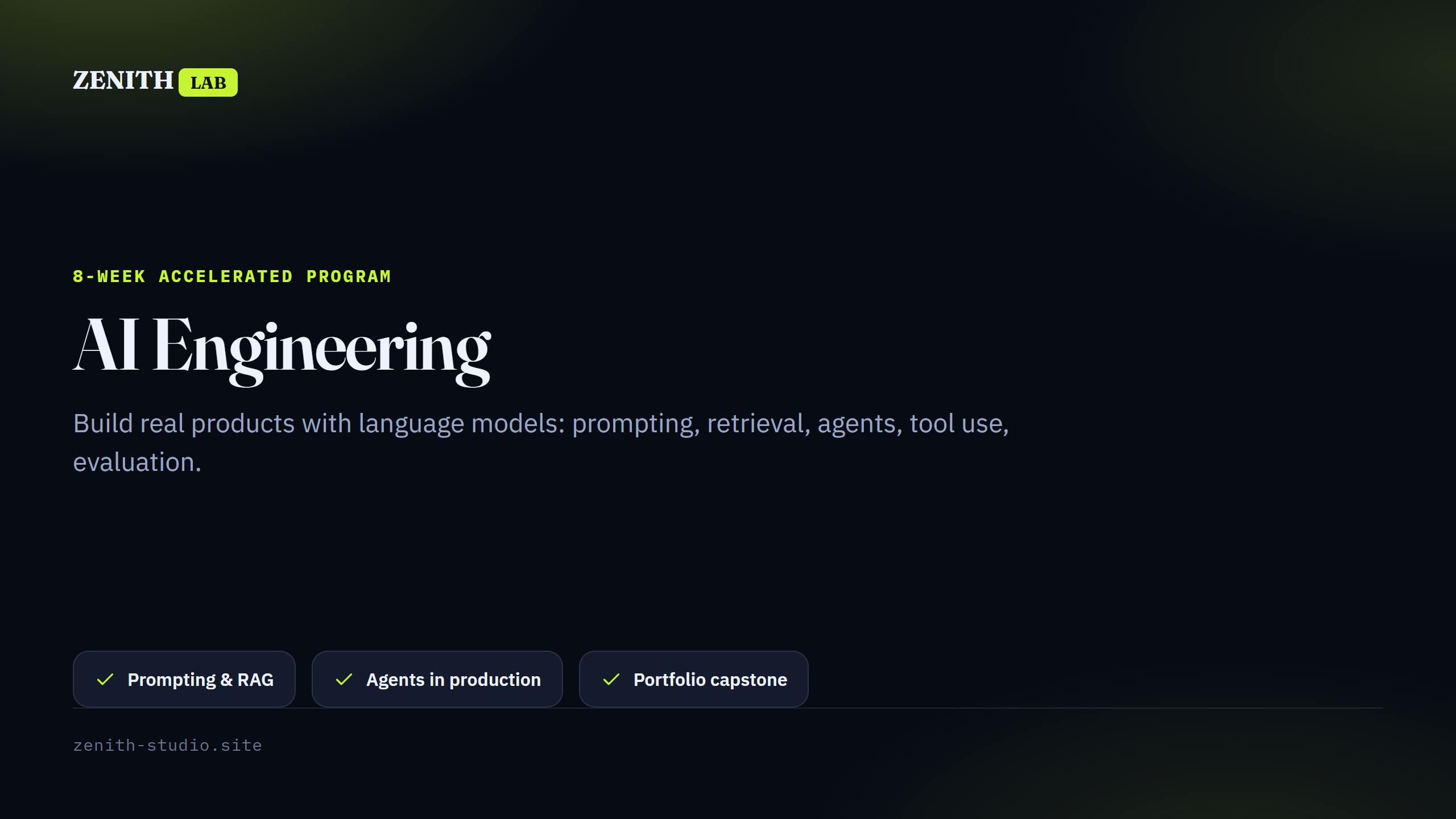 AI Engineering
