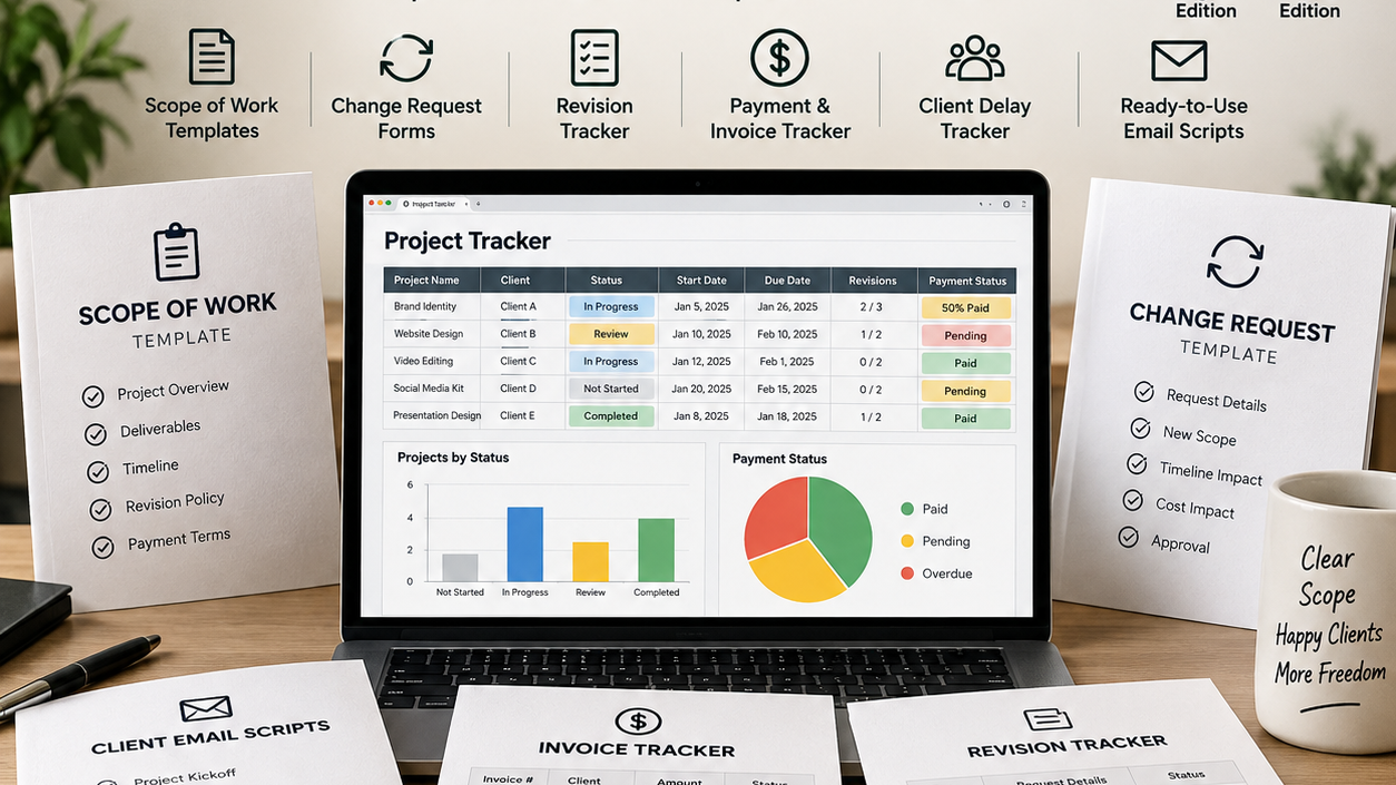 Freelancer Scope Creep & Payment Protection Kit