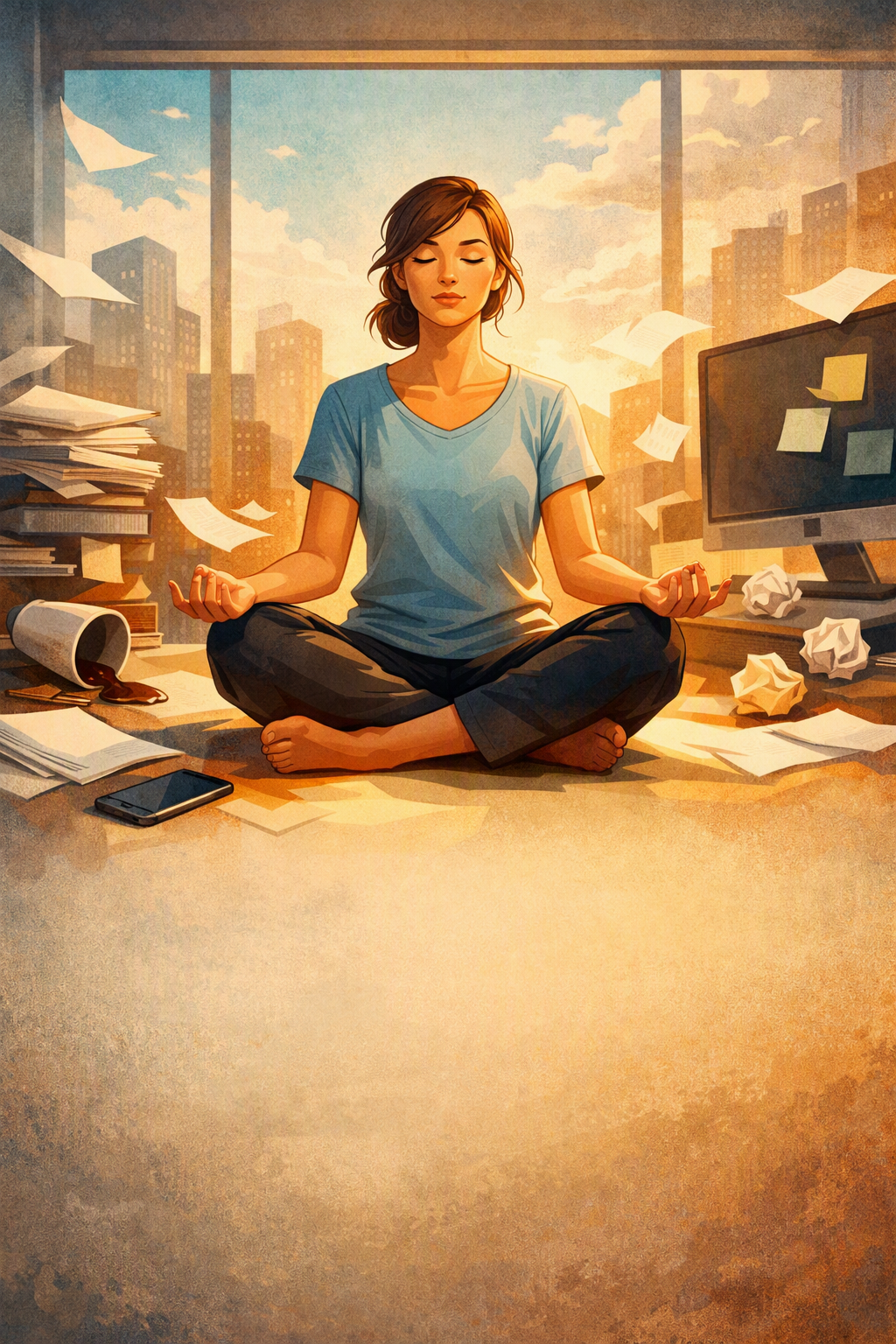 Reset Your Attention During Stressful Workdays