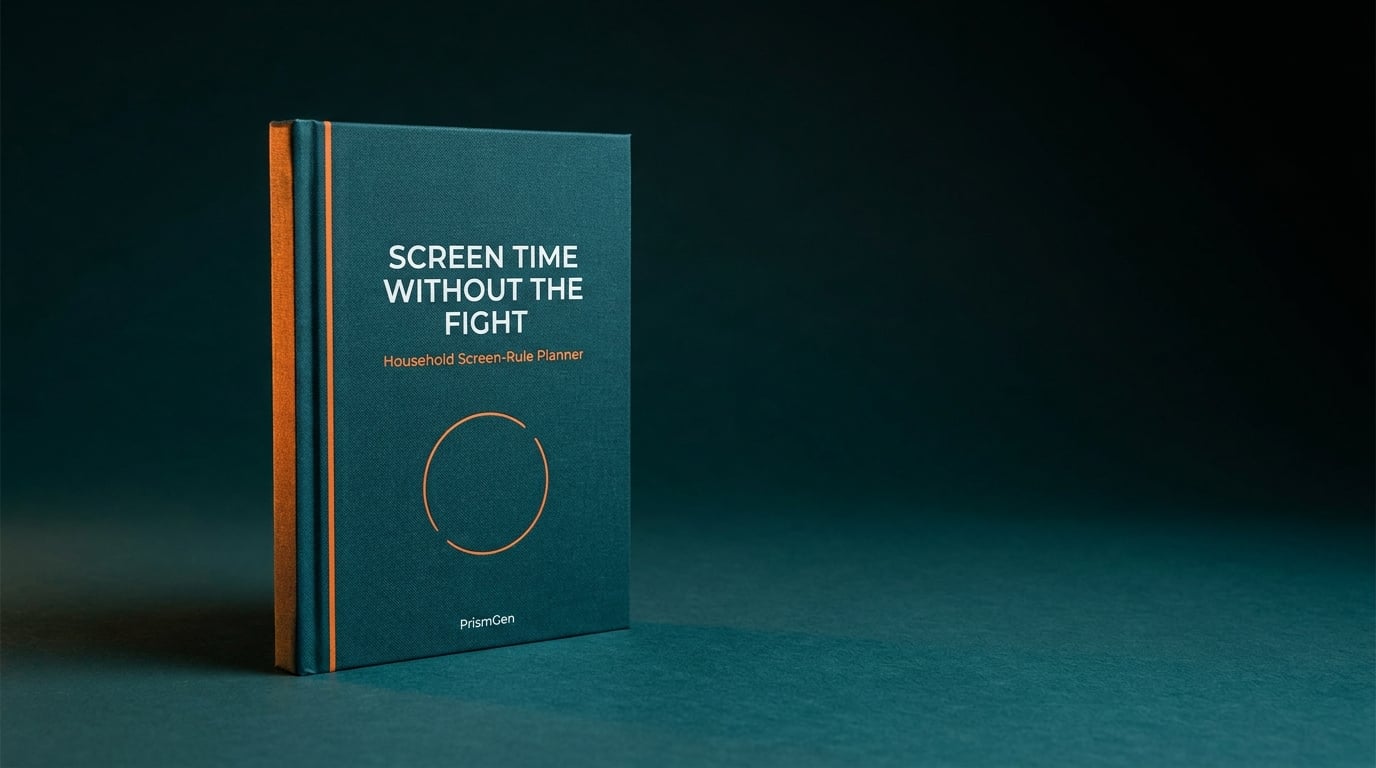 Screen Time Without the Fight