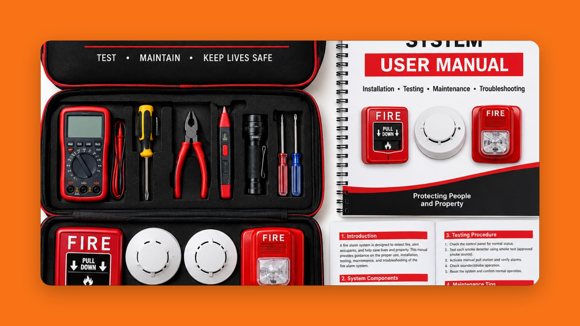 Fire Alarm Technician fundamentals & Toolkit