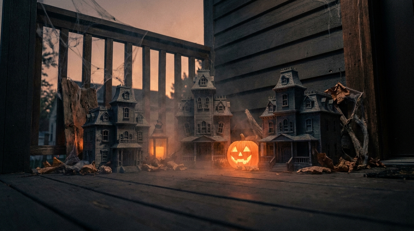 Halloween Yard Props STL Pack