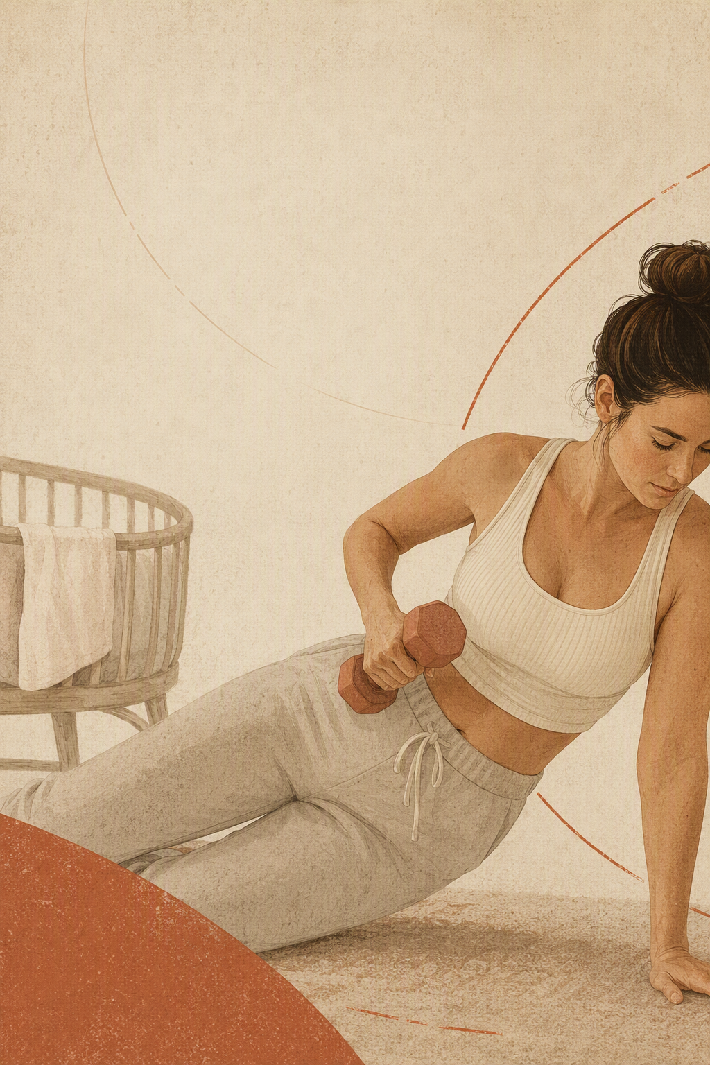 Postpartum Strength Between Baby Wakeups Without Restarting