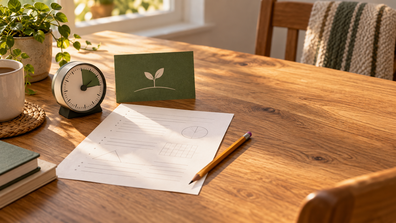 The Homework Start Card