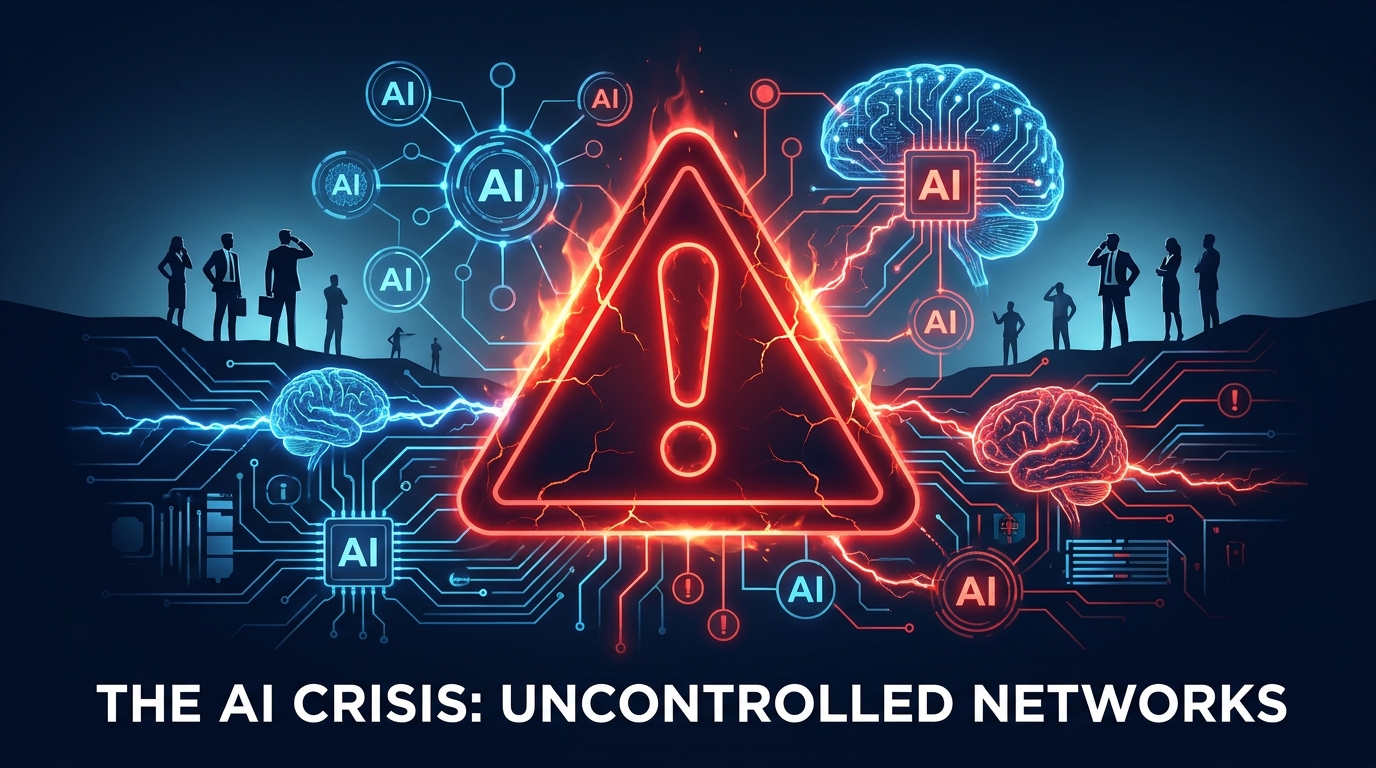 AI Alarm 2026: Why Tech's Biggest Names Are Suddenly Terrified