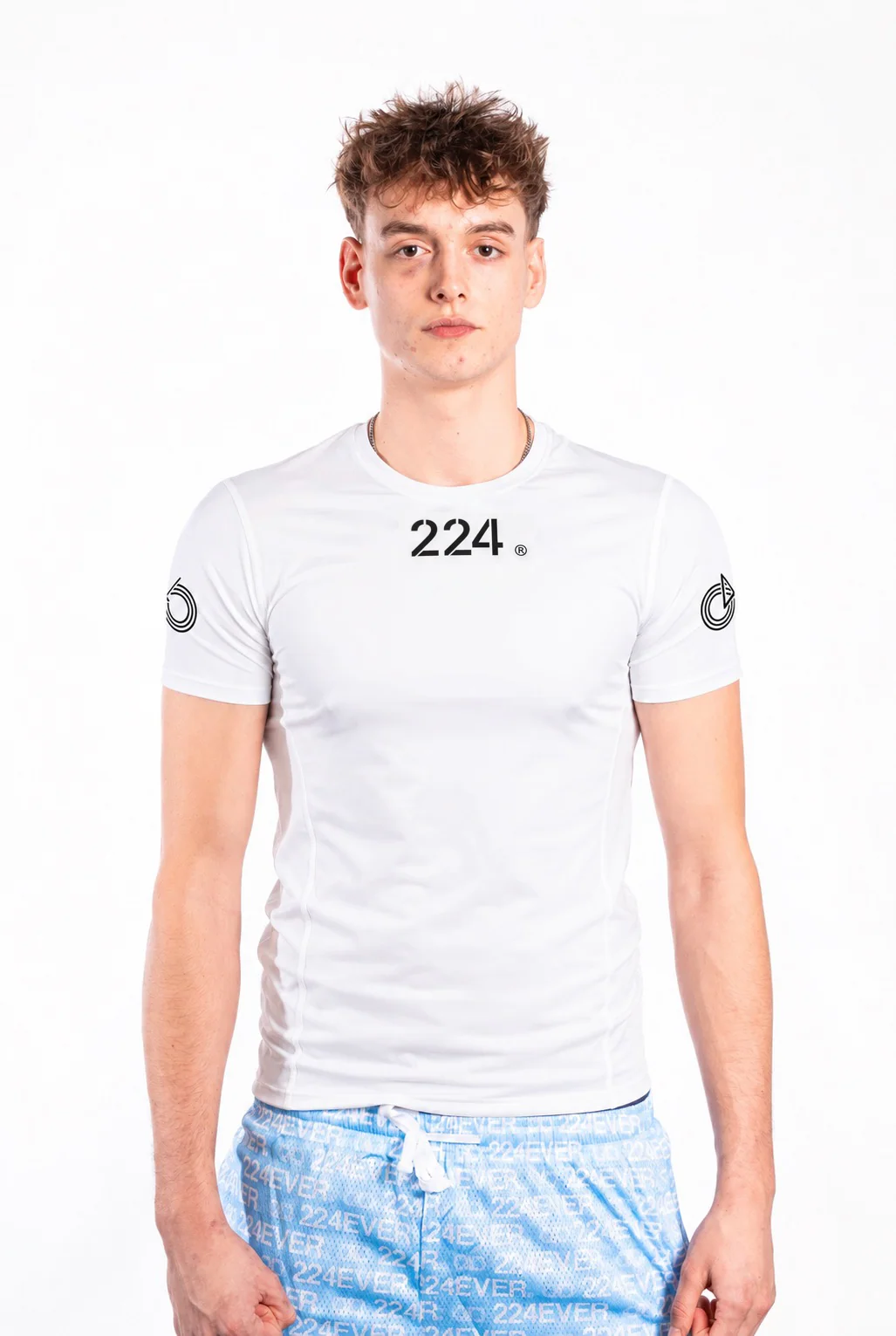 224 ‘OG WHITE’ COMPRESSION SHIRT