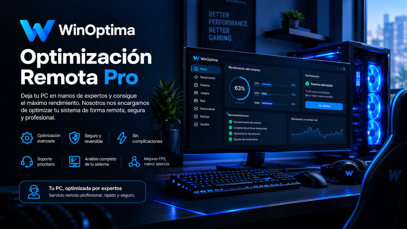 Optimización Remota Pro