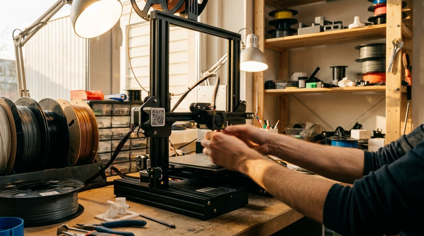 1-Hour 3D Printer Support