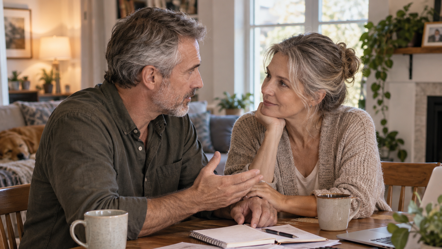 Long Term Couples Resolving Recurring Disagreements Without Losing Connection