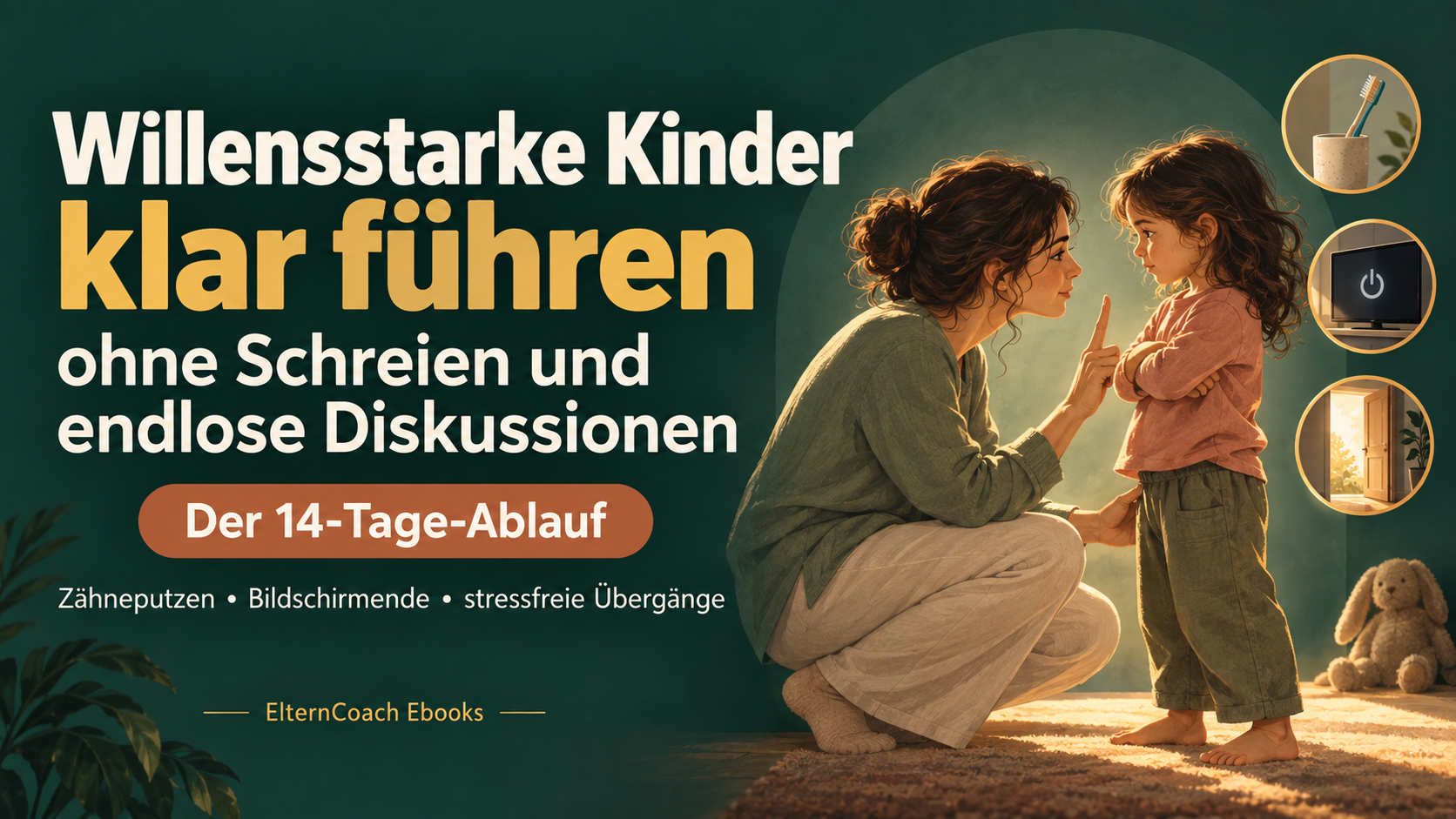 Willensstarke Kinder klar führen – ohne Schreien und endlose Diskussionen