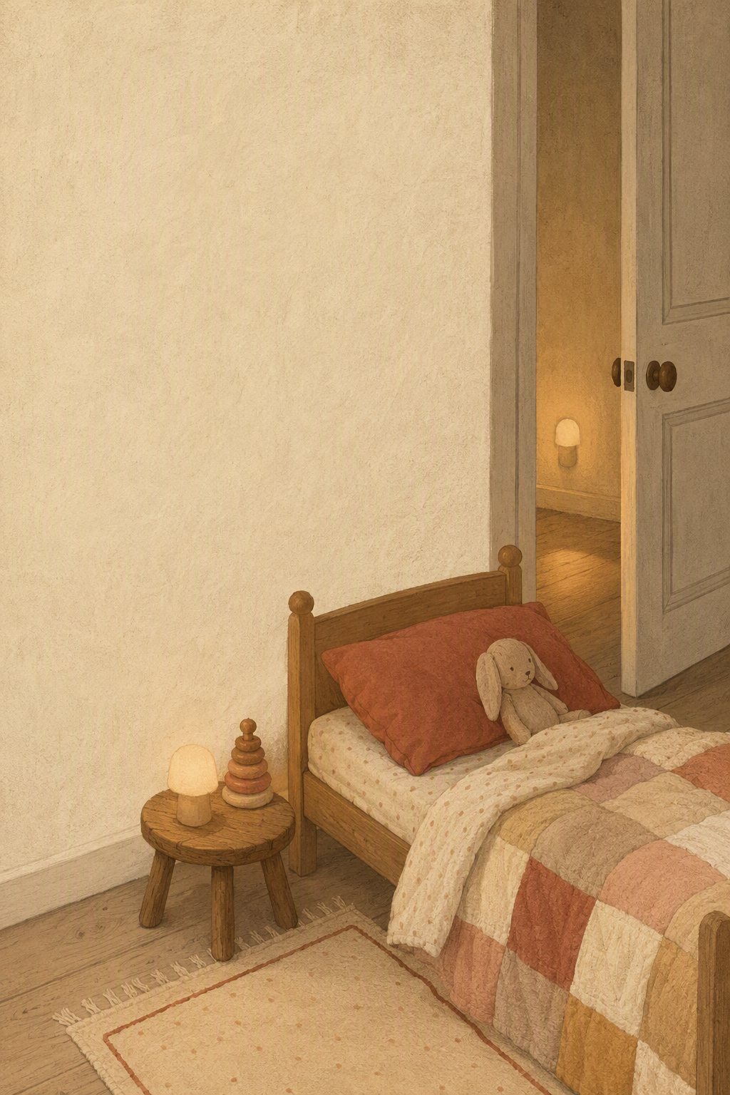 Toddlers Staying in Their Own Bed Through the Night Without Negotiation