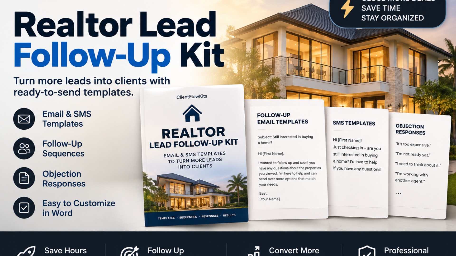 Realtor Lead Follow-Up Kit