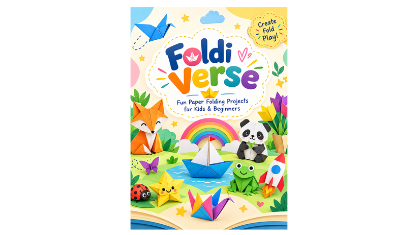 FoldiVerse: 50 Origami PDF Projects