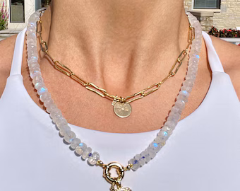 10K Real Gold Miami Cuban Link Chain Necklace